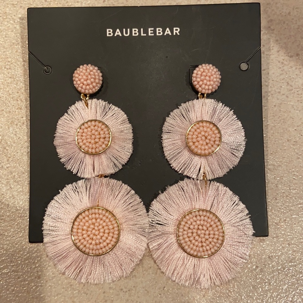 BaubleBar earrings. Brand new